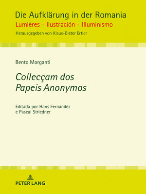 cover image of Collecçam dos Papeis Anonymos